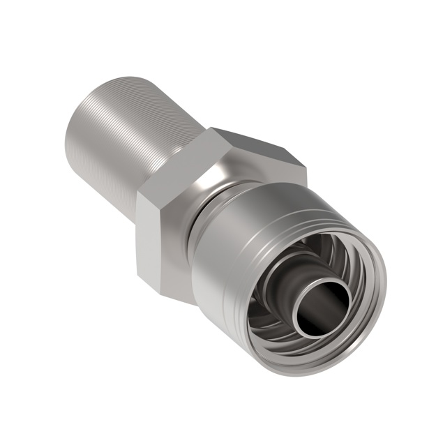 Braided Hose Fittings Skive, NonSkive, and Reusable Fittings for