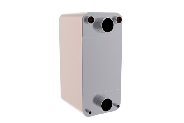 Micro plate heat exchanger