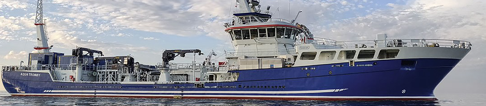 Setor de pesca de salmão da Noruega