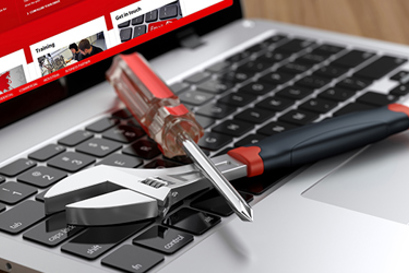 Formulario online de casos de servicio: