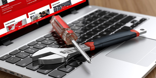 Formulario online de casos de servicio:
