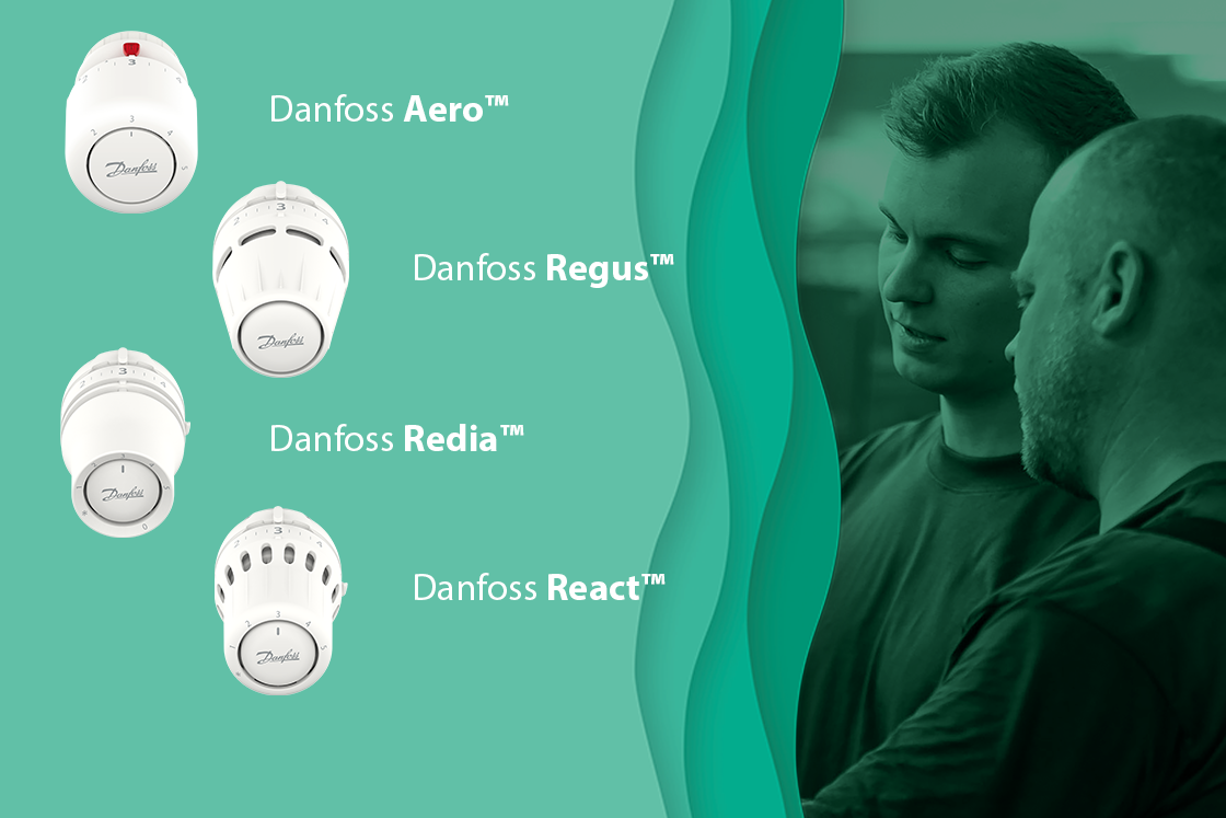 Нове покоління механічних радіаторних терморегуляторів 