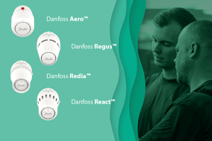 Нове покоління механічних радіаторних терморегуляторів Danfoss