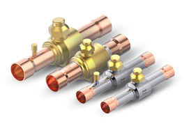 Válvulas de bola de cierre GBC - Danfoss