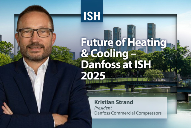 Danfoss at ISH 2025 | Danfoss