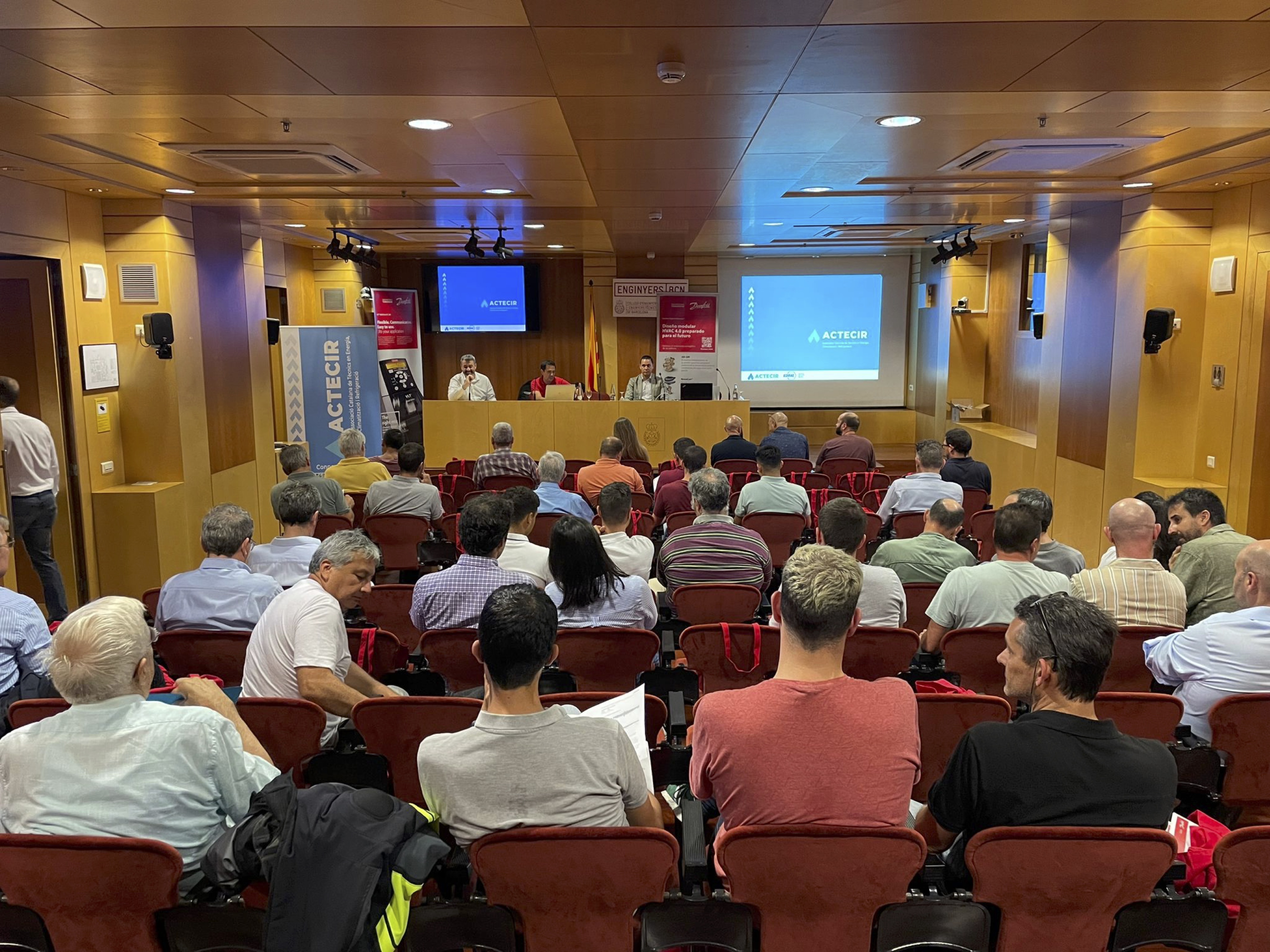Actecir “Equilibrado Hidráulico y uso de variadores de frecuencia en Edificación” 2023, Oporto Danfoss-Zeben