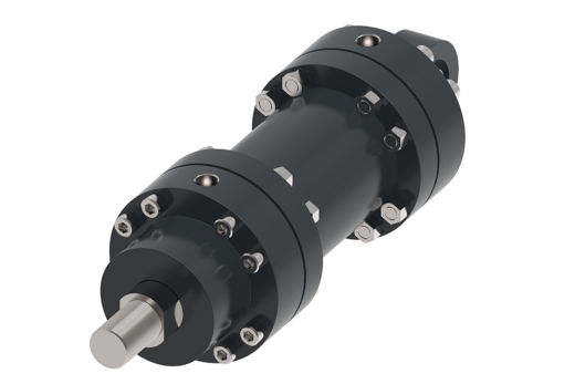 Pneumatic mill-duty cylinders - EM 02 series