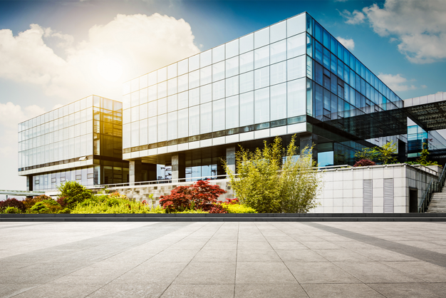 Commercial buildings