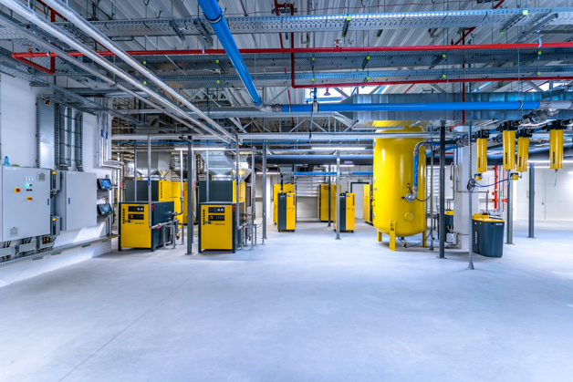 À l’intérieur de l’usine