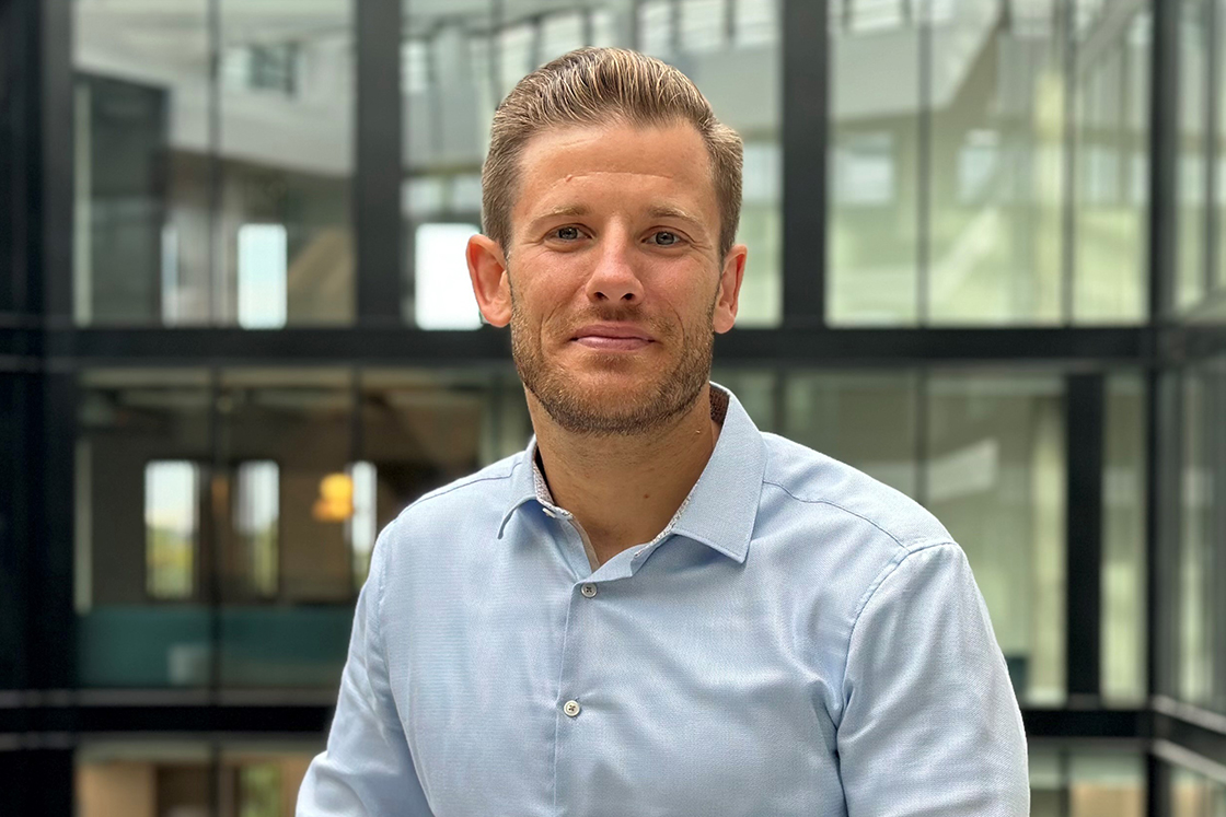 Daniel Wiesenfeller, Global Data Centers Development, Danfoss Drives.