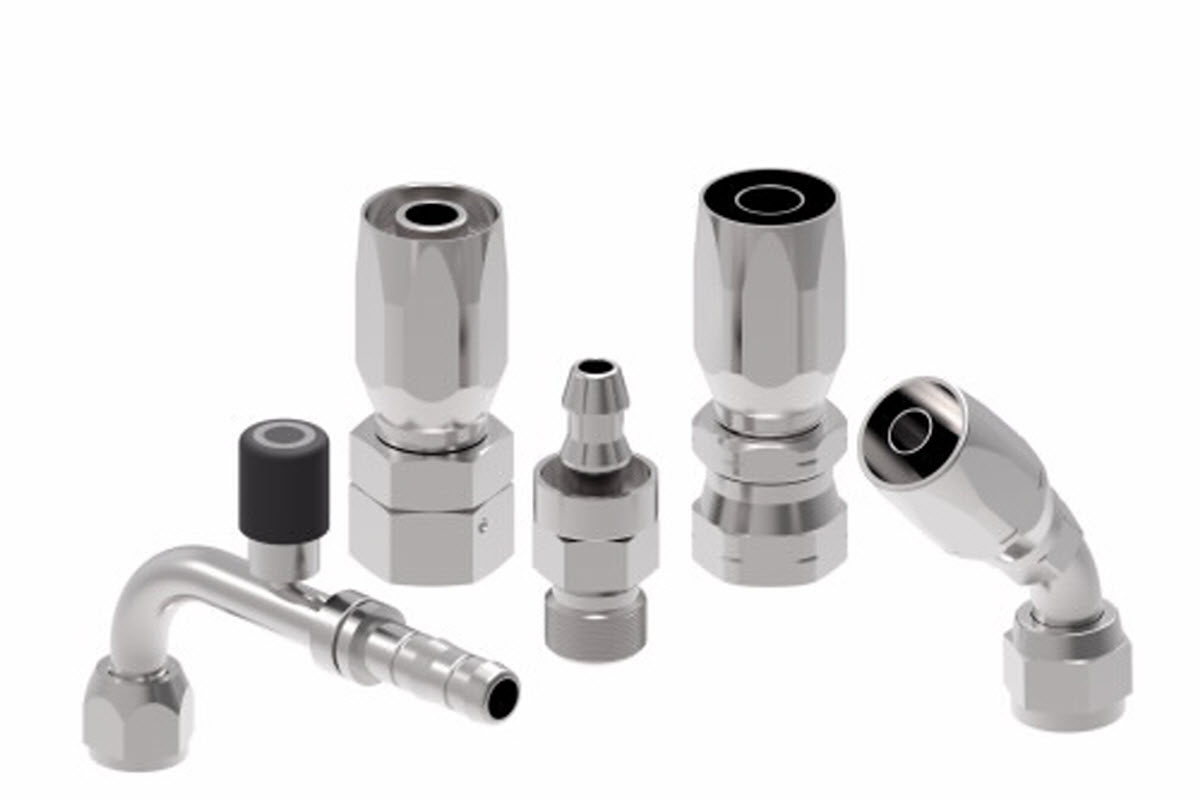 Danfoss reusable and field attachable fittings Danfoss