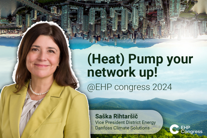 Saška Rihtaršič, Vice-President, District Energy, Danfoss Climate Solutions