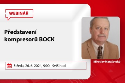 Kompresory společnosti Bock