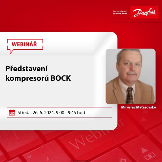 Kompresory společnosti Bock
