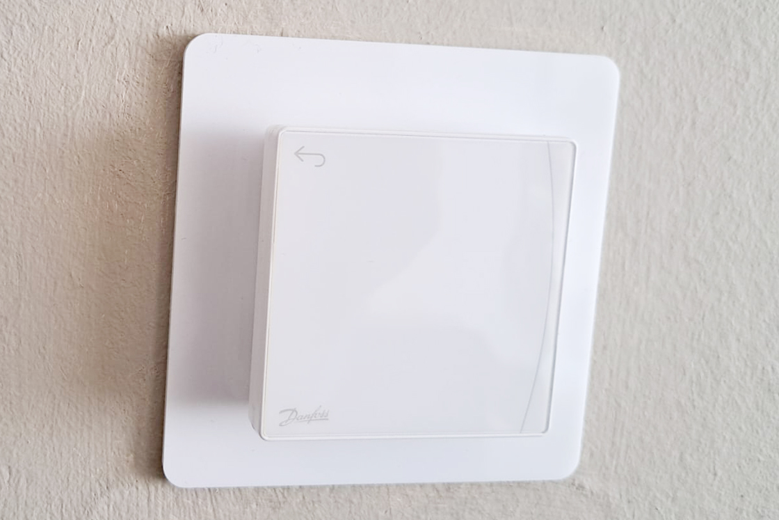 Danfoss Icon2 draadloze thermostaat