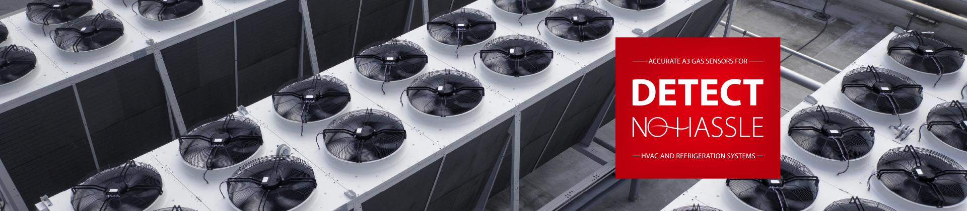 Sensores de detecção de refrigerante A3