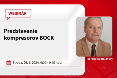 Predstavenie kompresorov BOCK