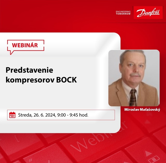 Predstavenie kompresorov BOCK