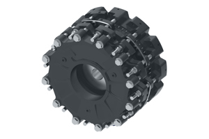 Water-cooled brakes