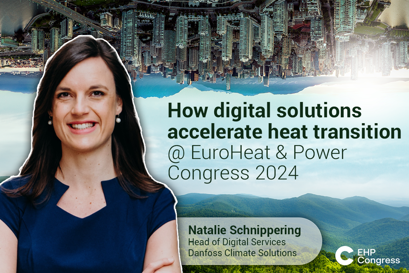 Natalie, our Head of Digital Services