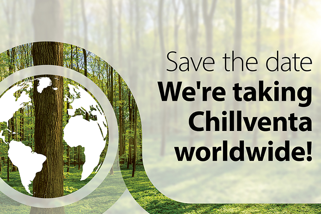 'Talk green. Walk green' - Danfoss @ Chillventa 2022