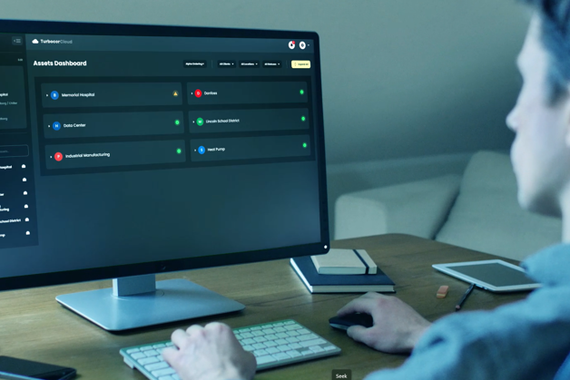 Servizi TurbocorCloud™ Danfos