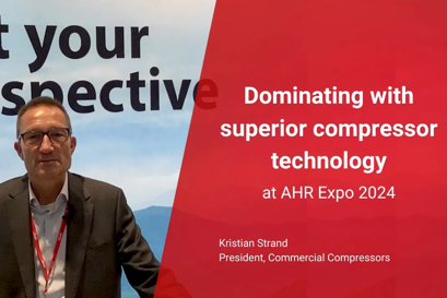 Danfoss at AHR Expo 2024