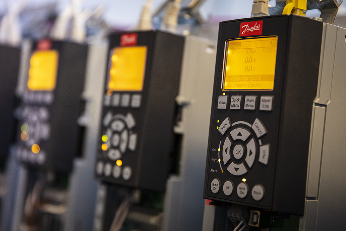 Danfoss drives in action