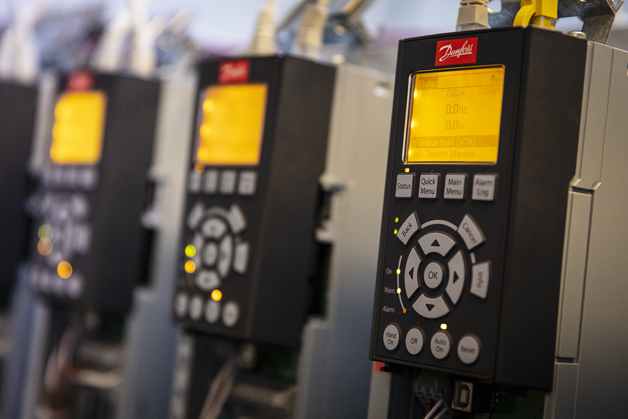 Danfoss drives in action