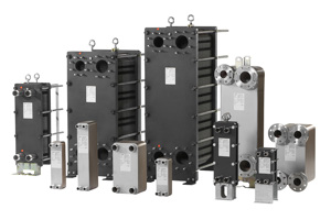 Теплообмінники Danfoss